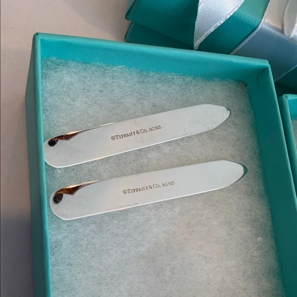 Tiffany & Co. Silver Accessories Set